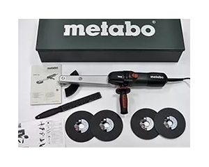 Metabo KNSE 9-150. Машина для обработки труднодоступных мест. Фотообзор.