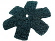 фото Шлифовальная звезда GTOOL, d75мм, зерно VFine (P220-240)