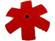 фото Шлифовальная звезда GTOOL, d75мм, зерно P80