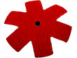 фото Шлифовальная звезда GTOOL, d75мм, зерно P120