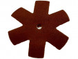 фото Шлифовальная звезда, d75мм, зерно P320