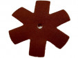 фото Шлифовальная звезда, d75мм, зерно P400