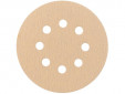 фото Шлифовальные круги GTOOL d125, на липучке, зерно P80 (8 отверстий), уп-ка 10шт