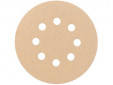 фото Шлифовальные круги d125, на липучке, зерно P500 (8 отверстий), уп-ка 10шт