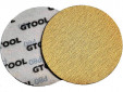 фото Шлифовальные круги GTOOL d125, на липучке, зерно P80, уп-ка 10шт