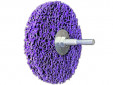 фото Зачистной круг GTOOL CD фиолетовый 100*6мм