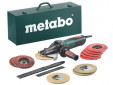 фото Электронная угловая шлифовальная машина Metabo WEVF 10-125 Quick Inox Set, 1000Вт