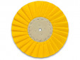 фото Тканевый круг с пропиткой, 450*16P*25мм, желтый