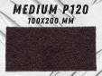 фото Шлифовальный лист GTOOL 100x200мм, зерно Medium (Р120)