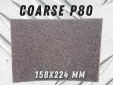 фото Шлифовальный лист GTOOL 158x224мм, зерно Coarse (P80)