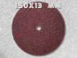 фото Шлифовальный круг GTOOL Stiff из нетканого полотна d150, зерно Сoarse (P80)