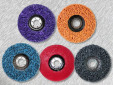 фото Набор CD кругов для очистки от краски и ржавчины
