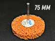 фото Зачистной круг GTOOL CD оранжевый d75мм, с хвостовиком 6мм