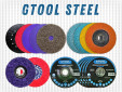 фото Набор для обработки стали GTOOL Steel