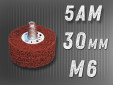 фото Доводочная головка GTOOL 5AM 30*13, с хвостовиком М6, уп-ка 10шт