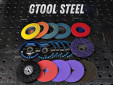фото Набор для обработки стали, GTOOL Steel
