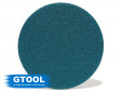 фото Шлифовальные круги GTOOL ZK d125, на липучке, зерно P80, уп-ка 600шт