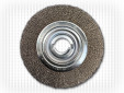 фото Стальная щетка GTOOL из легированной стали d250мм с толщиной проволоки 0,35 мм для GRIT GXE и GIE