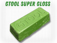 фото Паста полировальная GTOOL Super Gloss, зеленая, 280±10 гр