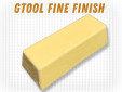 фото Паста полировальная GTOOL Fine Finish, 79D бежевая, 280±10 гр