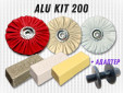 фото Набор для полировки алюминия, GTOOL Alu Kit 200