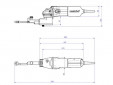 фото Metabo BFE 9-20 ленточный напильник с электроникой