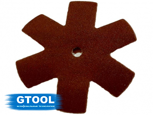 фото Шлифовальная звезда GTOOL, d75мм, зерно P320