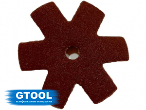 фото Шлифовальная звезда GTOOL, d50мм, зерно P320