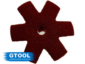 фото Шлифовальная звезда GTOOL, d50мм, зерно P400