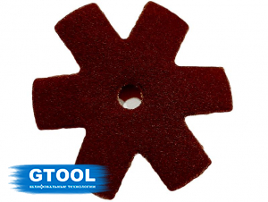 фото Шлифовальная звезда GTOOL, d50мм, зерно P600