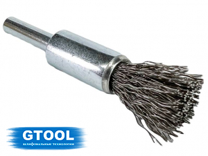 фото Кистевидная щетка GTOOL d12мм (нерж. 0,3)