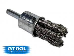 фото Кистевидная жгутовая щетка GTOOL d19мм (нерж. 0,5)