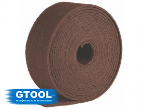 фото Рулон из нетканого абразивного материала GTOOL, зерно Coarse (P80), (10м)