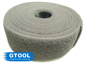 фото Рулон из нетканого абразивного материала GTOOL, зерно SUF 600 (P600), (10м)