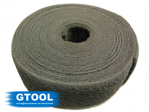 фото Рулон из нетканого абразивного материала GTOOL, зерно SUF 1000 (Р1000), (10м)