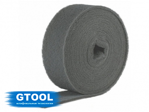 фото Рулон из нетканого абразивного материала GTOOL, зерно SUF 1200 (Р1200), (10м)