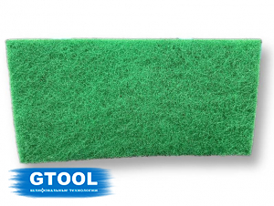 фото Шлифовальный лист GTOOL GREEN 100x200мм, зерно VFine (Р240)