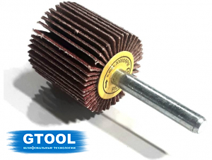 фото Шлифовальная лепестковая головка GTOOL XK 30x30x6мм, P120