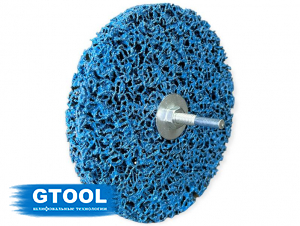 фото Зачистной круг GTOOL CD синий 150*15*6