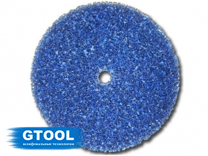 фото Зачистной круг GTOOL CD синий d150*15*13мм