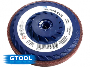 фото Доводочный шлифовальный круг GTOOL Scotch-Brite 5AM 125*13*М14