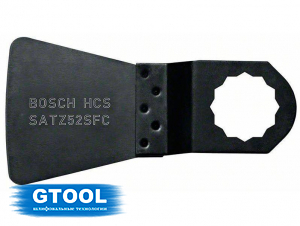 фото Шпатель гибкий Bosch SATZ52 SFC