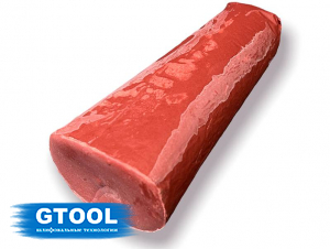 фото Полировальная паста Gtool ALU Finish, финишная по цветным металлам 0,9кг, коричневая