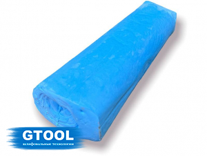 фото Полировальная паста Gtool INOX Finish, финишная по нержавейке, 0,9 кг, голубая