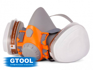 фото Полумаска с комплектом фильтров Jeta Safety 6500Set, размер M