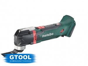 фото Metabo Multitool MT 18 LTX (без АКБ и ЗУ), аккумуляторный реноватор