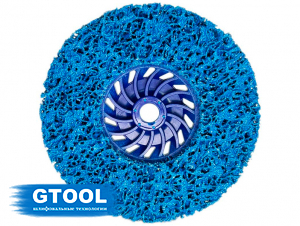 фото Зачистной круг GTOOL CD синий 125x15xМ14