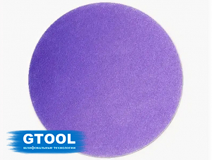 фото Шлифовальные круги GTOOL Bora 7 d125, на липучке, зерно P60 , уп-ка 25шт