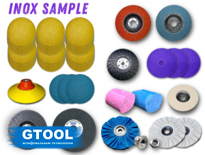 фото Набор для обработки нерж. стали  GTOOL Inox Sample