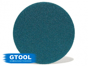 фото Шлифовальные круги GTOOL ZK d125, на липучке, зерно P80, уп-ка 600шт